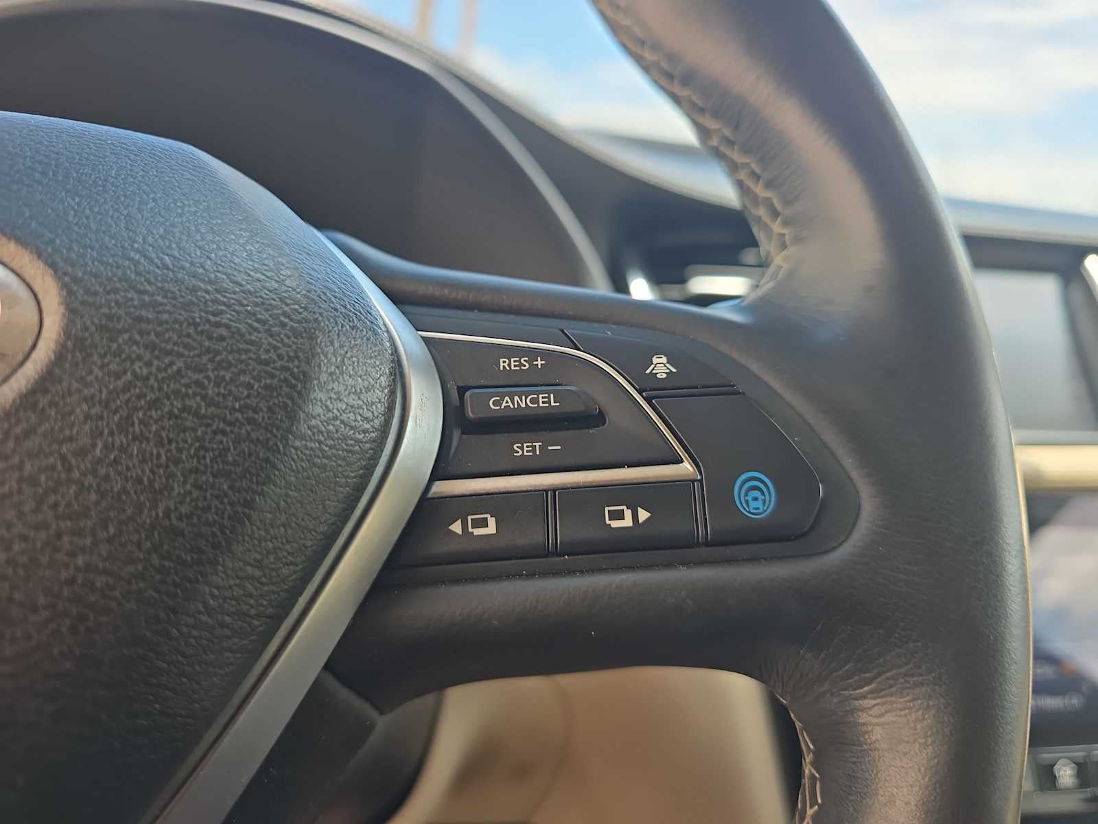 2019 INFINITI QX50 ESSENTIAL