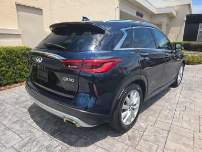 2019 INFINITI QX50 ESSENTIAL
