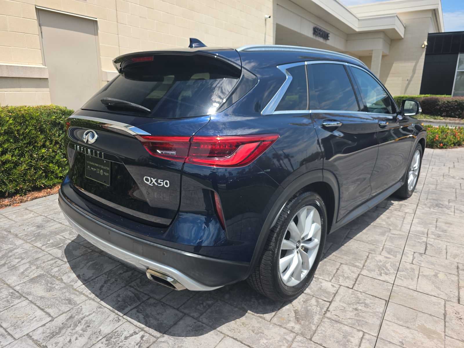 2019 INFINITI QX50 ESSENTIAL