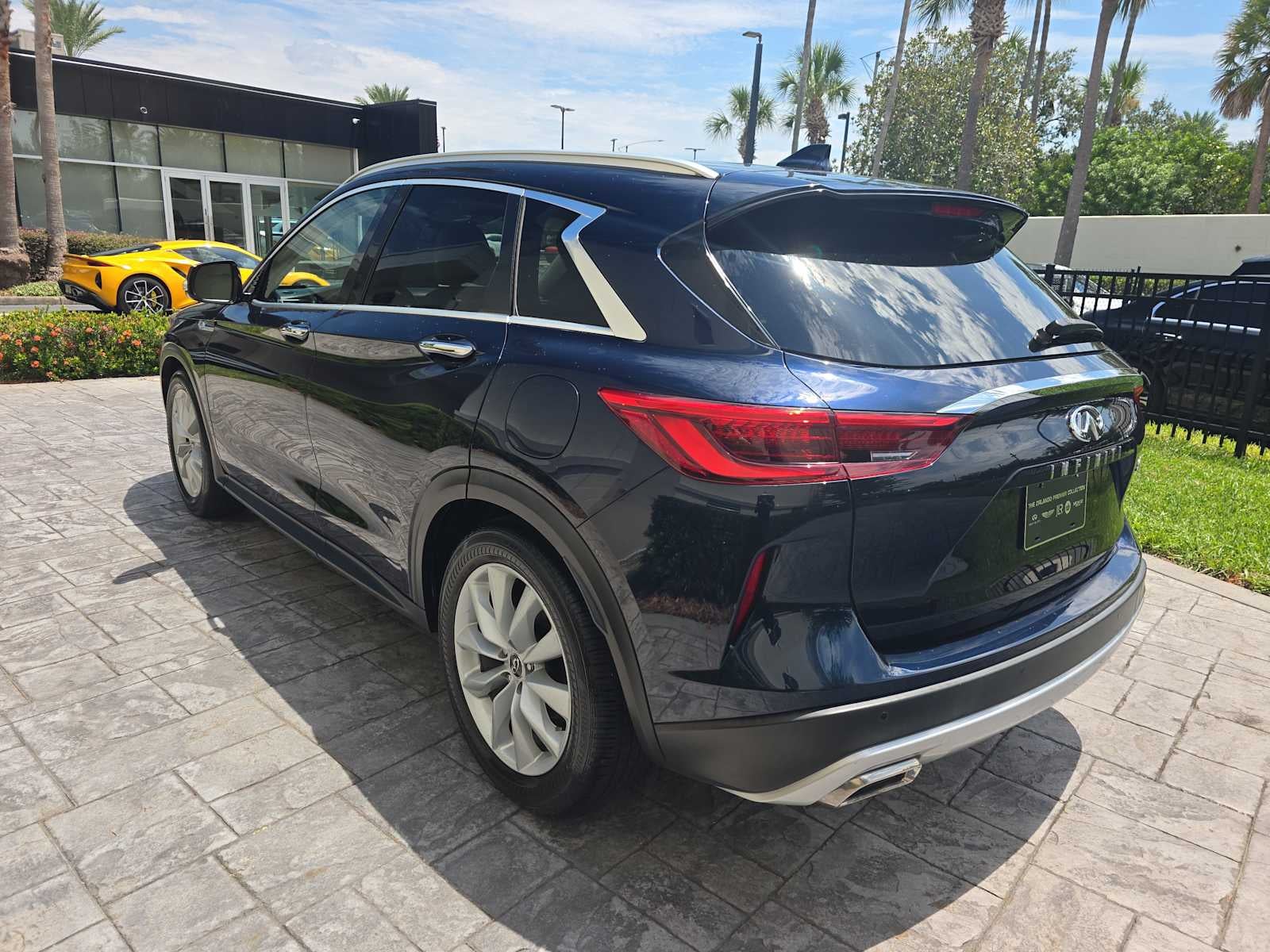 2019 INFINITI QX50 ESSENTIAL