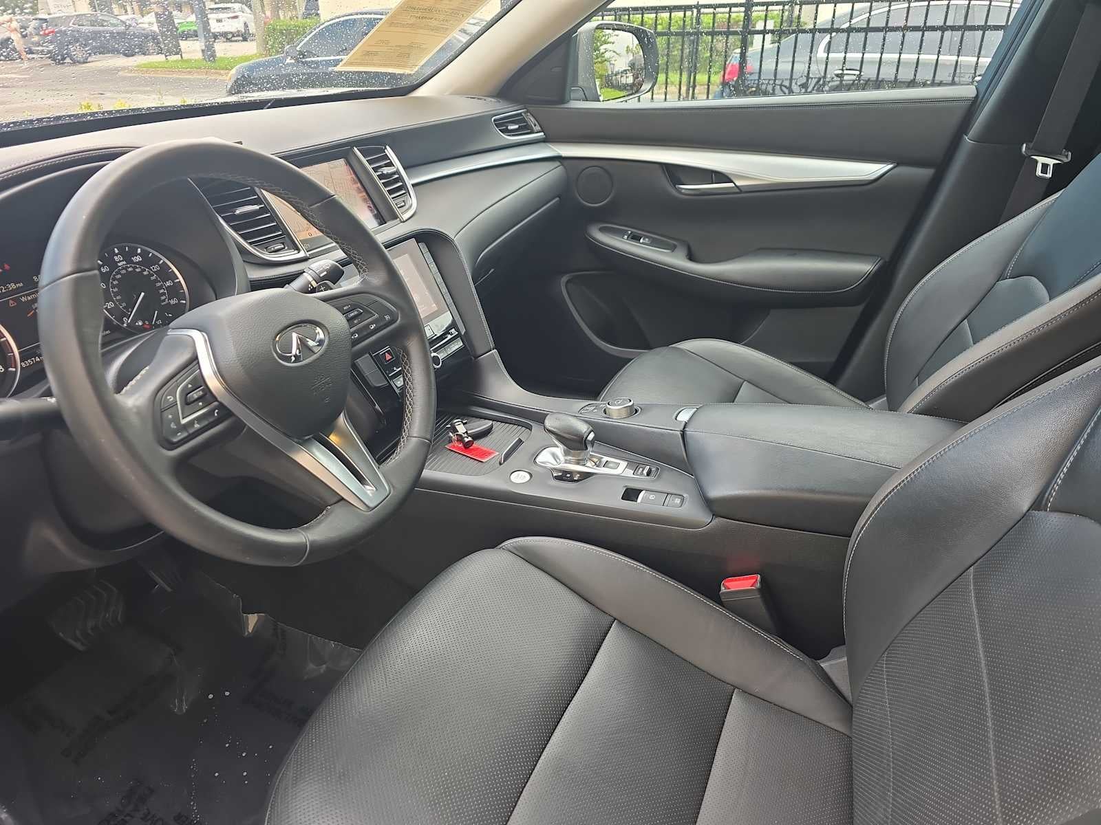 2019 INFINITI QX50 ESSENTIAL