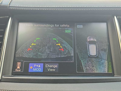 2019 INFINITI QX50 ESSENTIAL