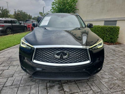 2019 INFINITI QX50 ESSENTIAL