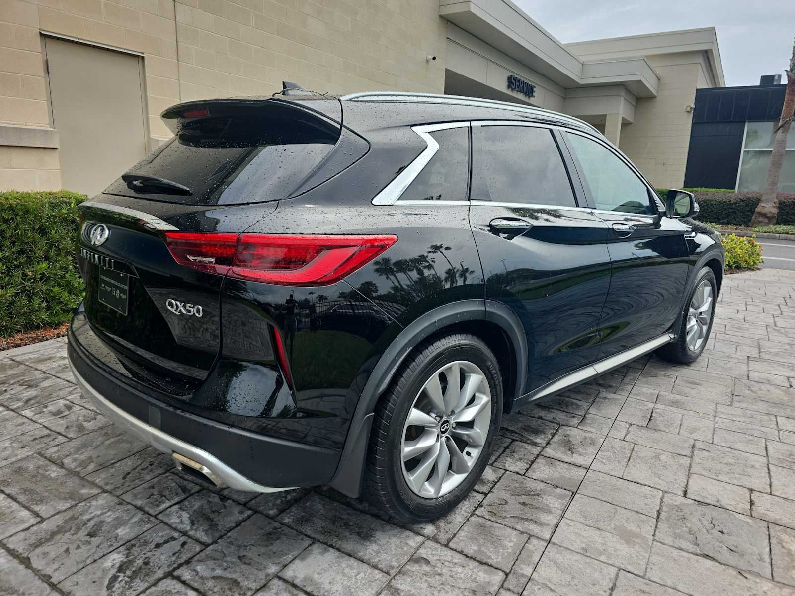 2019 INFINITI QX50 ESSENTIAL