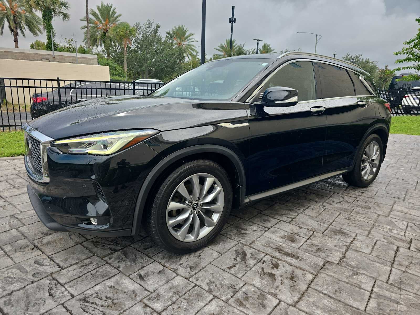 2019 INFINITI QX50 ESSENTIAL