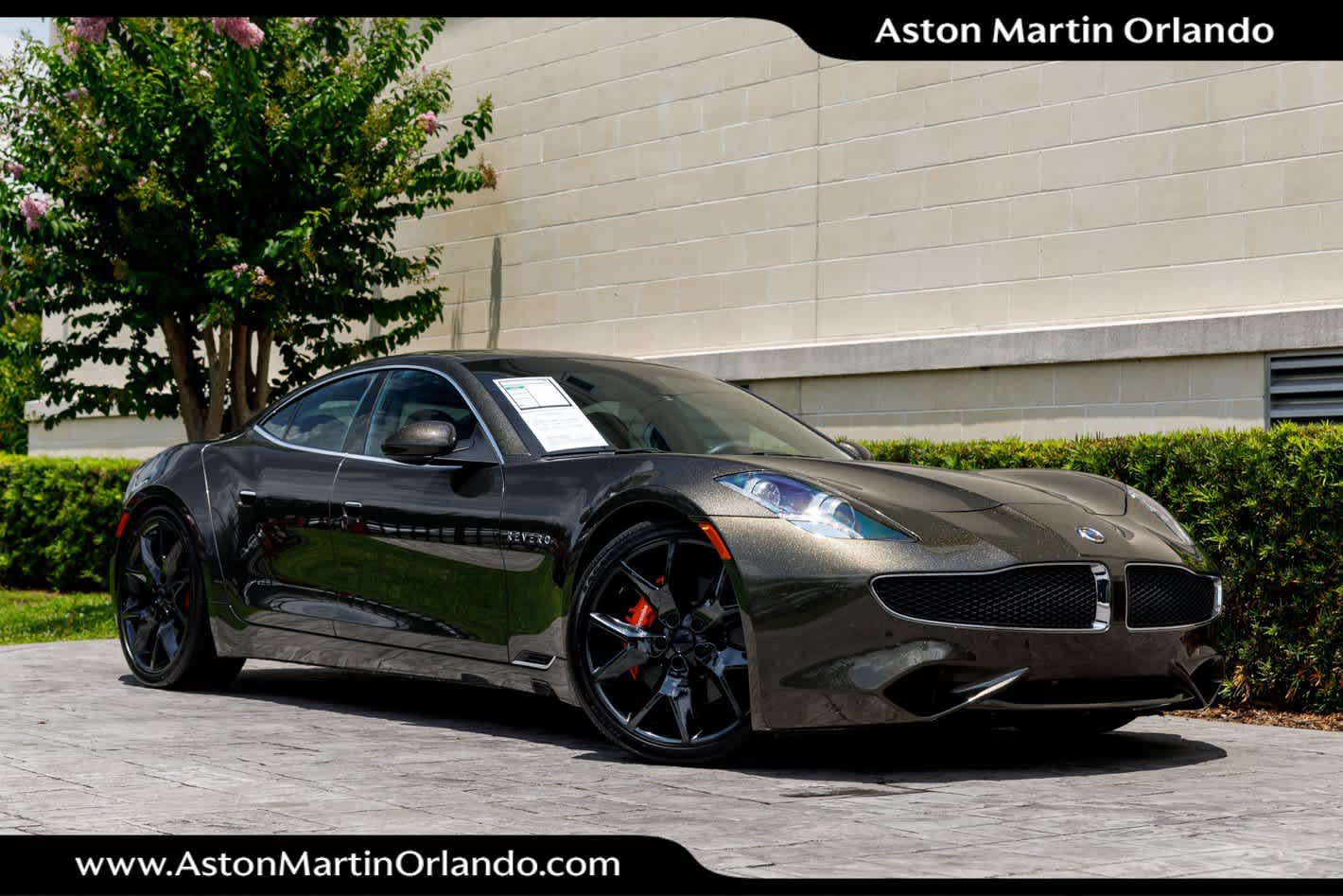 2018 Karma Revero Sedan