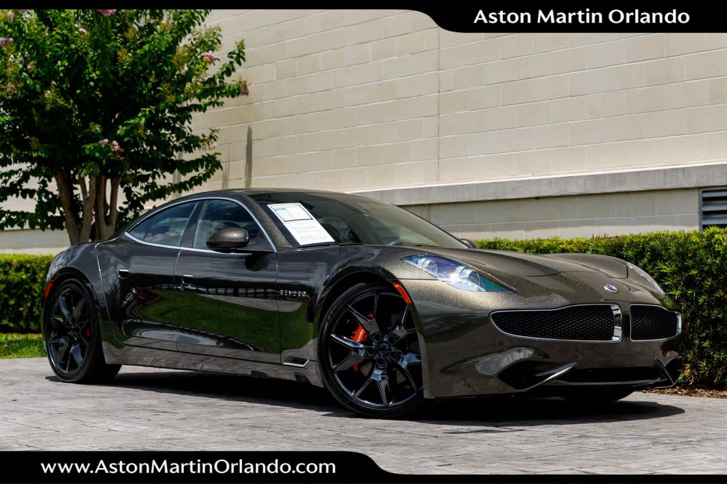 2018 Karma Revero Sedan