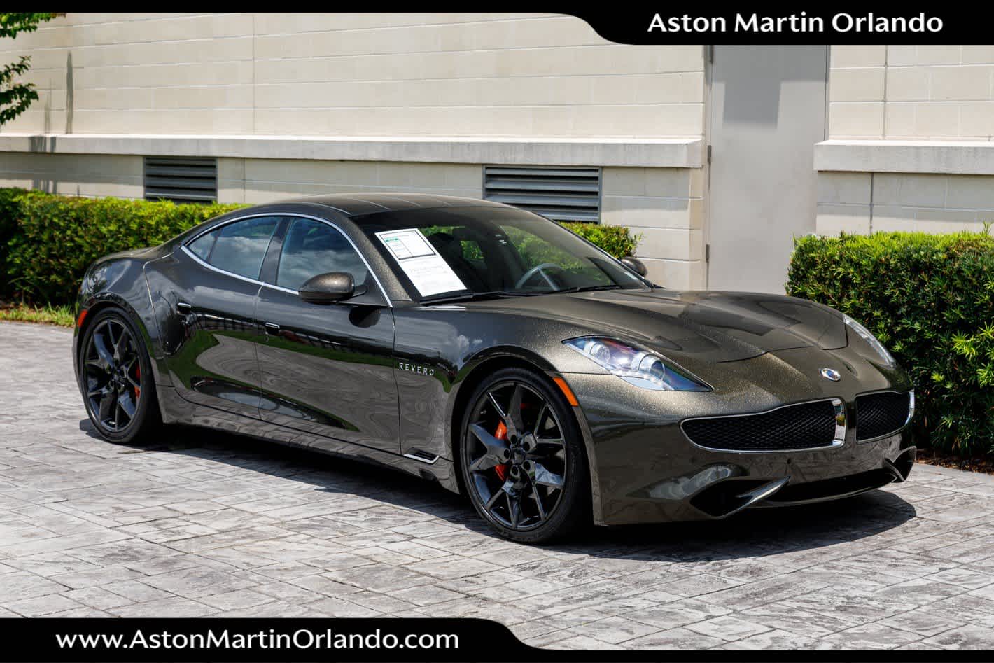 2018 Karma Revero Sedan