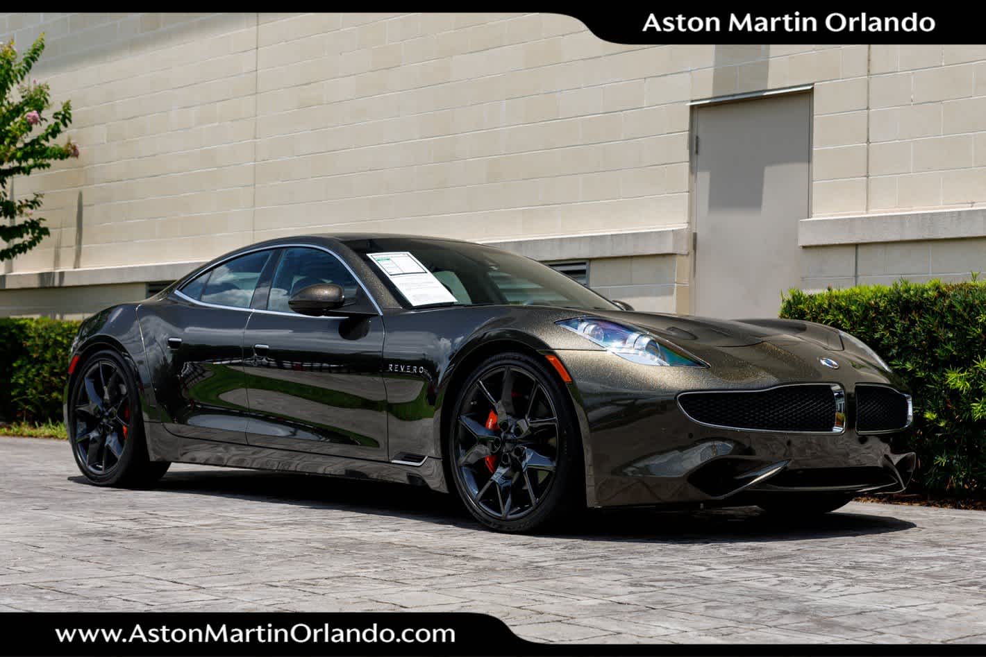 2018 Karma Revero Sedan