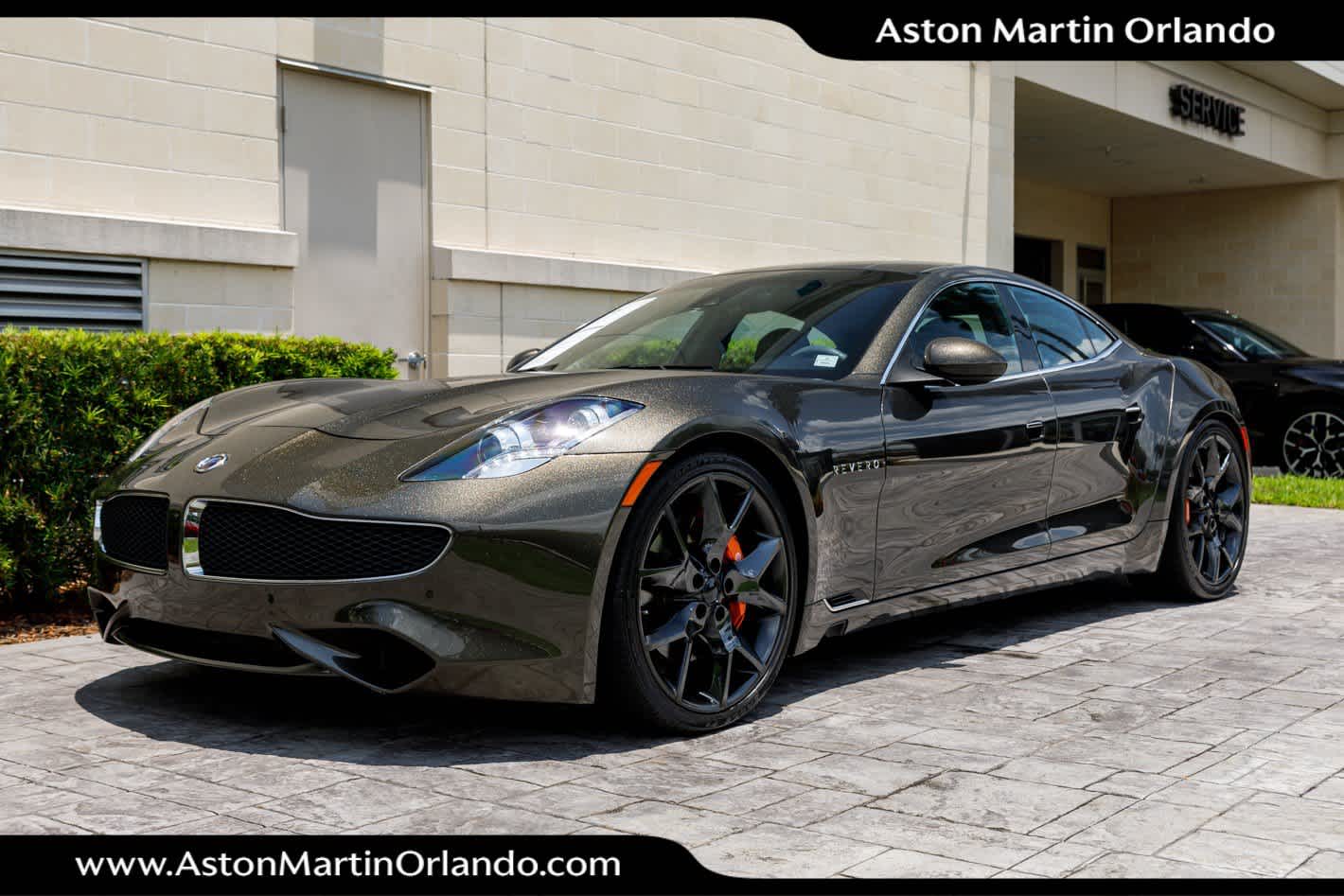 2018 Karma Revero Sedan