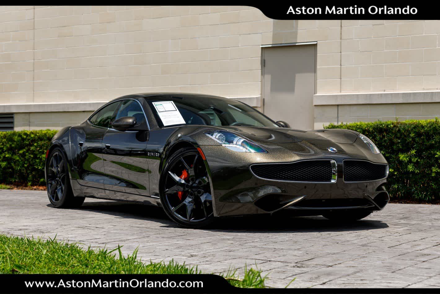 2018 Karma Revero Sedan