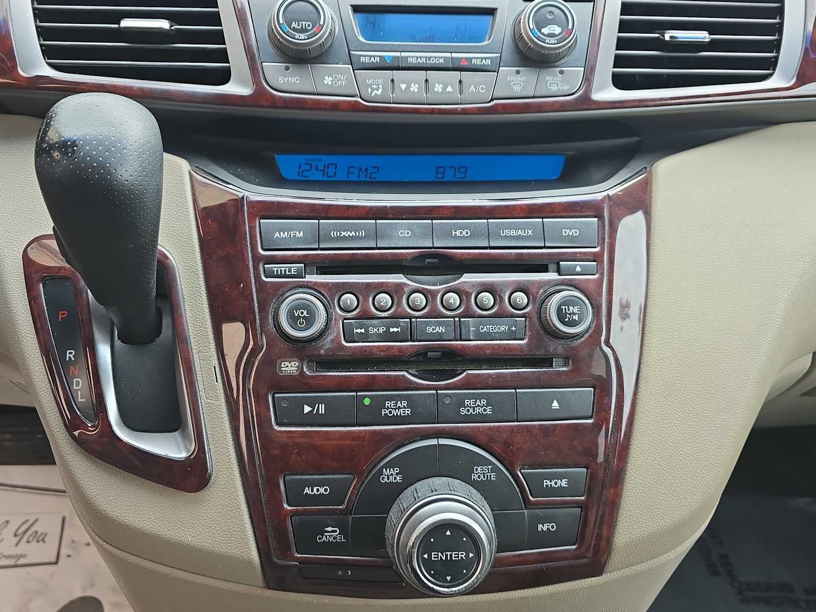 2011 Honda Odyssey Touring