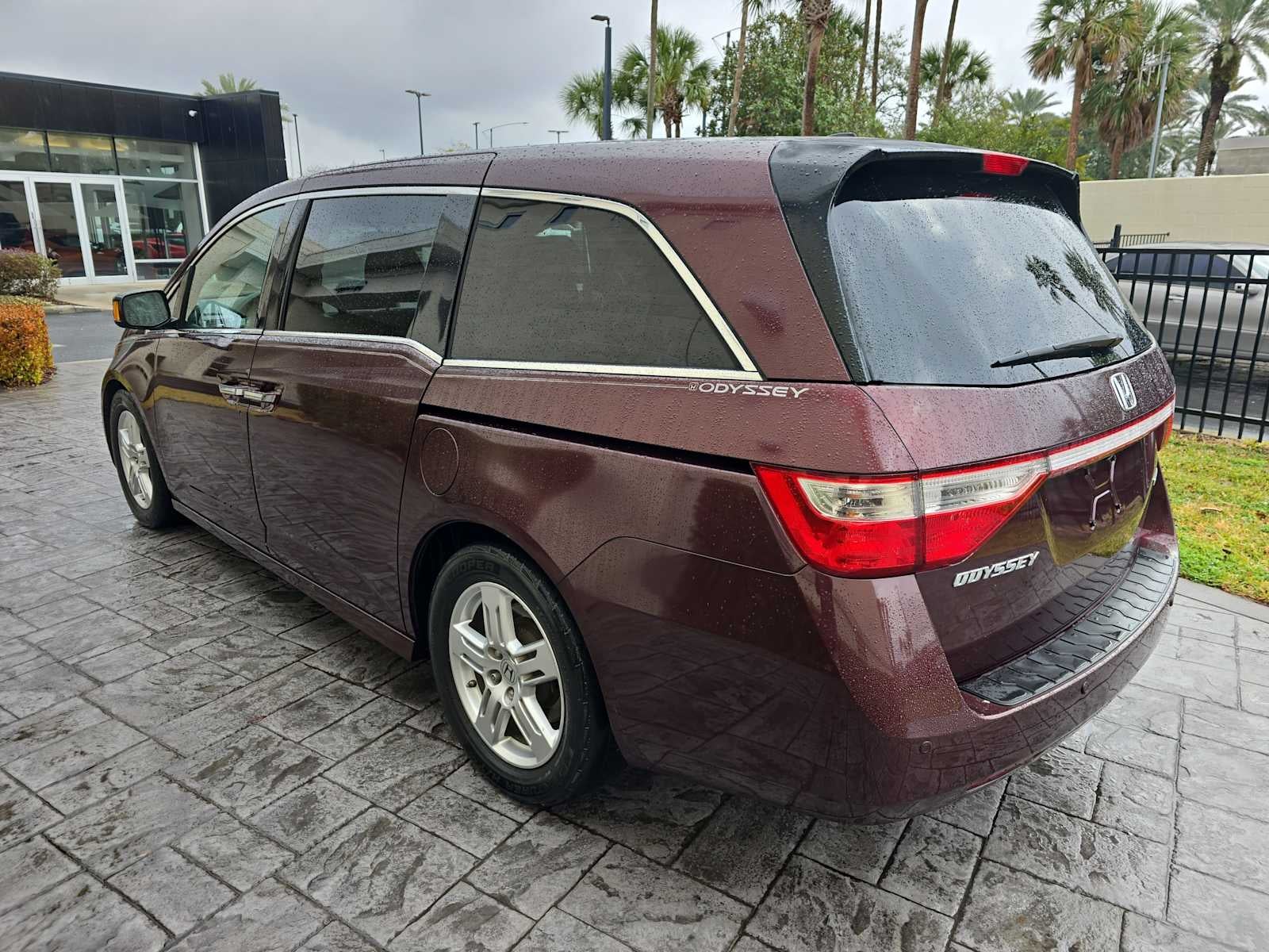 2011 Honda Odyssey Touring