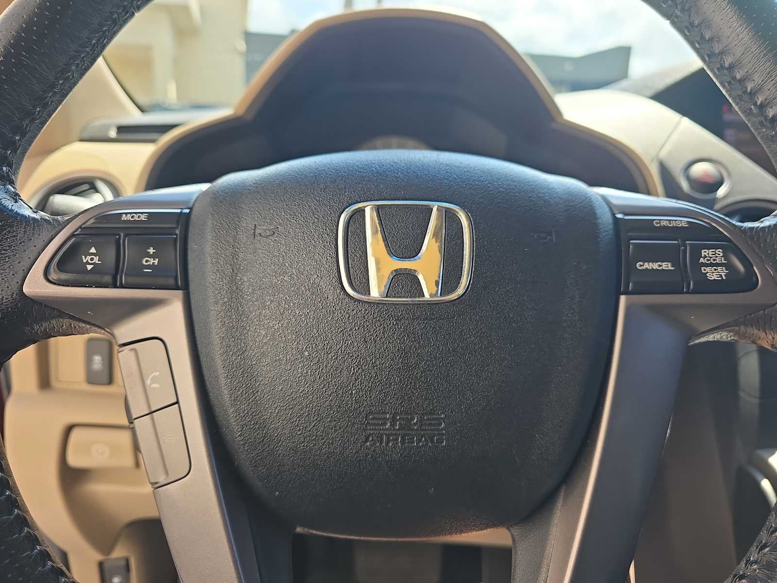 2012 Honda Pilot EX-L