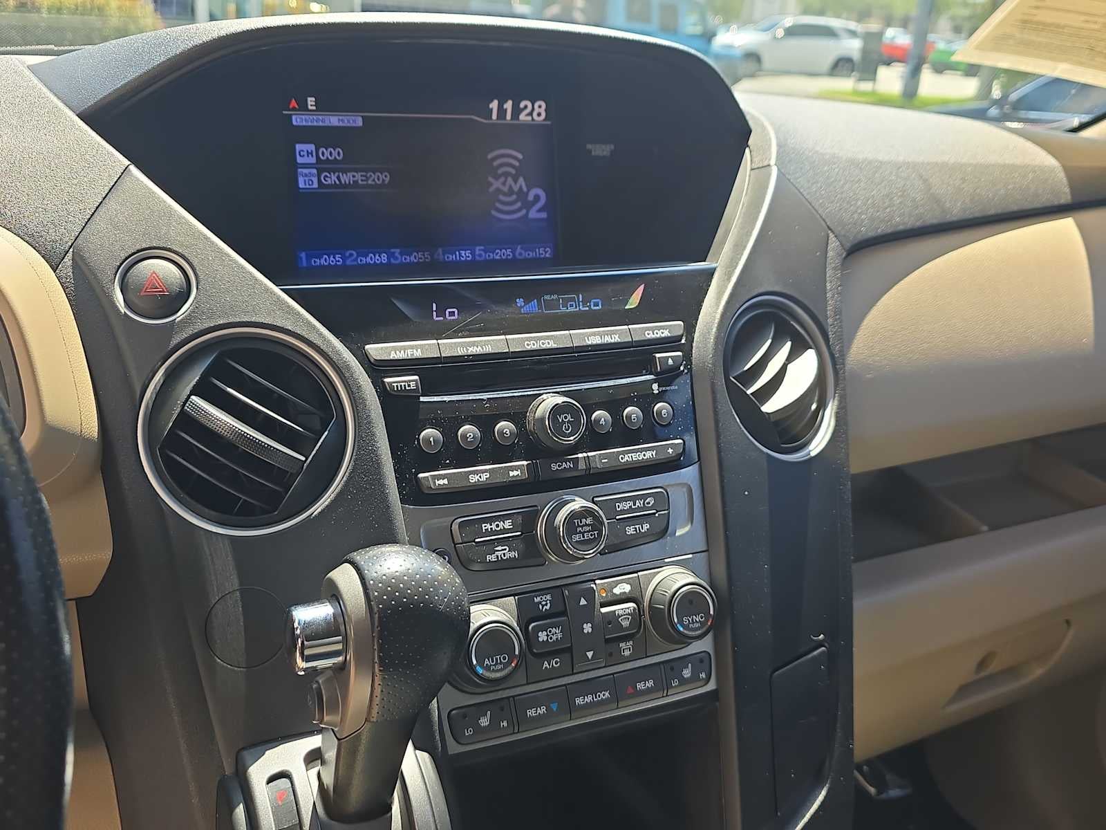 2012 Honda Pilot EX-L