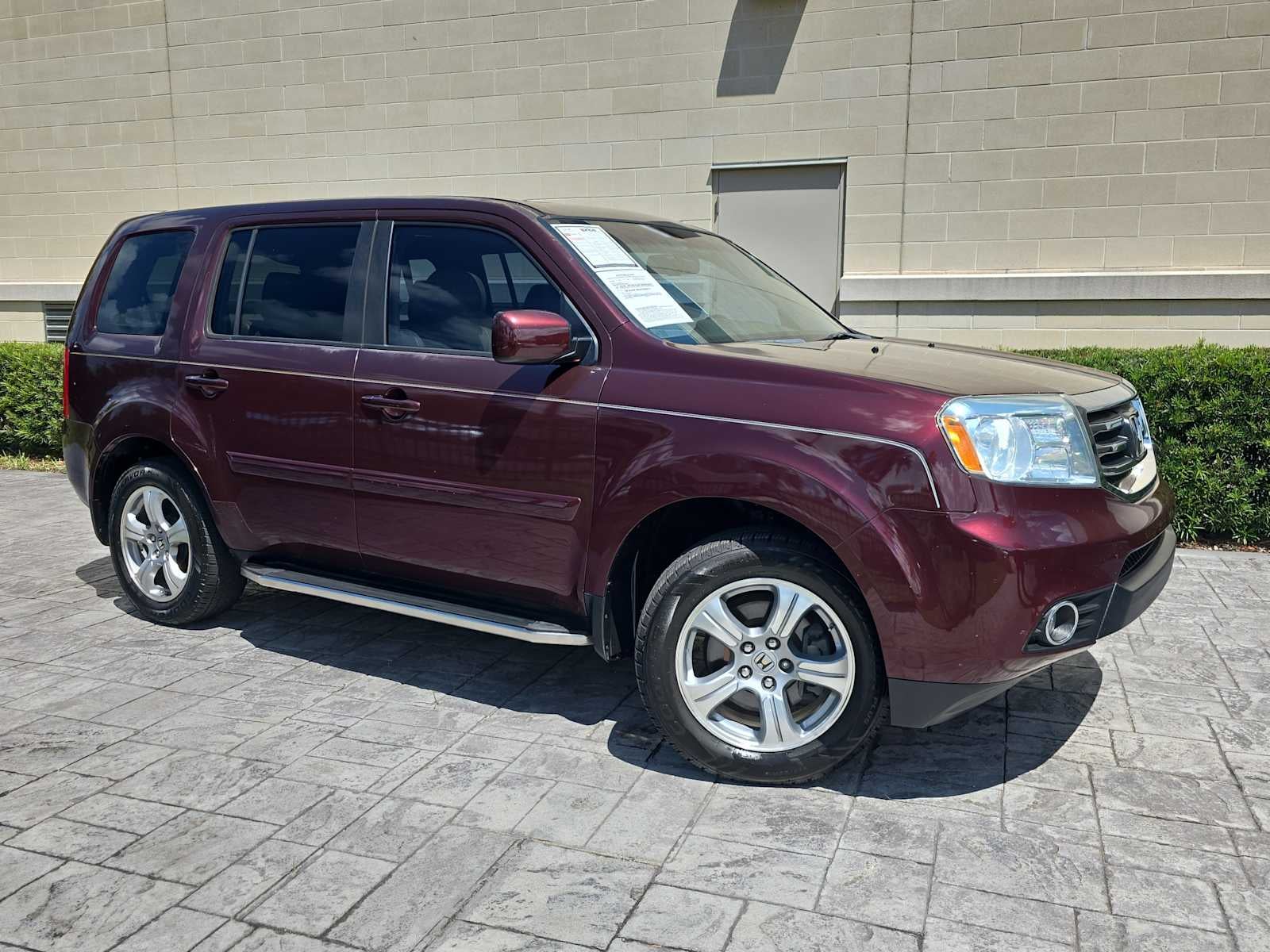 2012 Honda Pilot EX-L