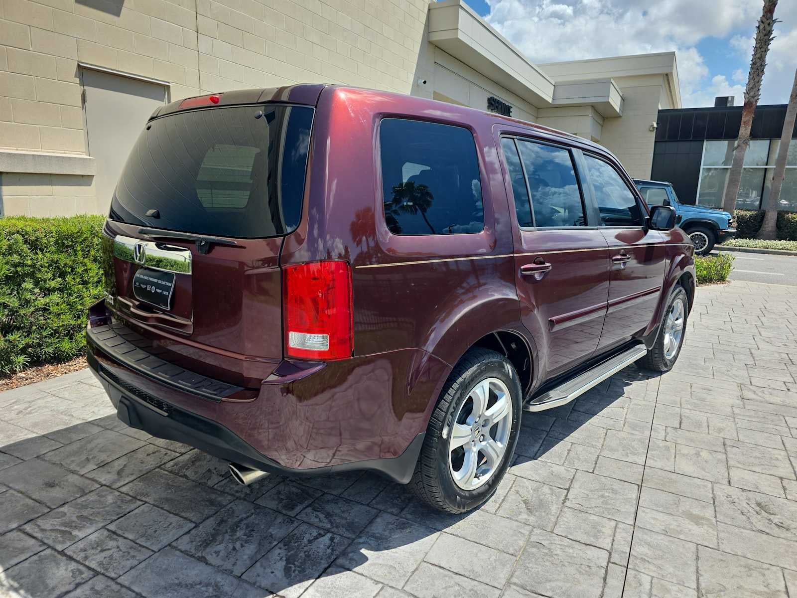 2012 Honda Pilot EX-L