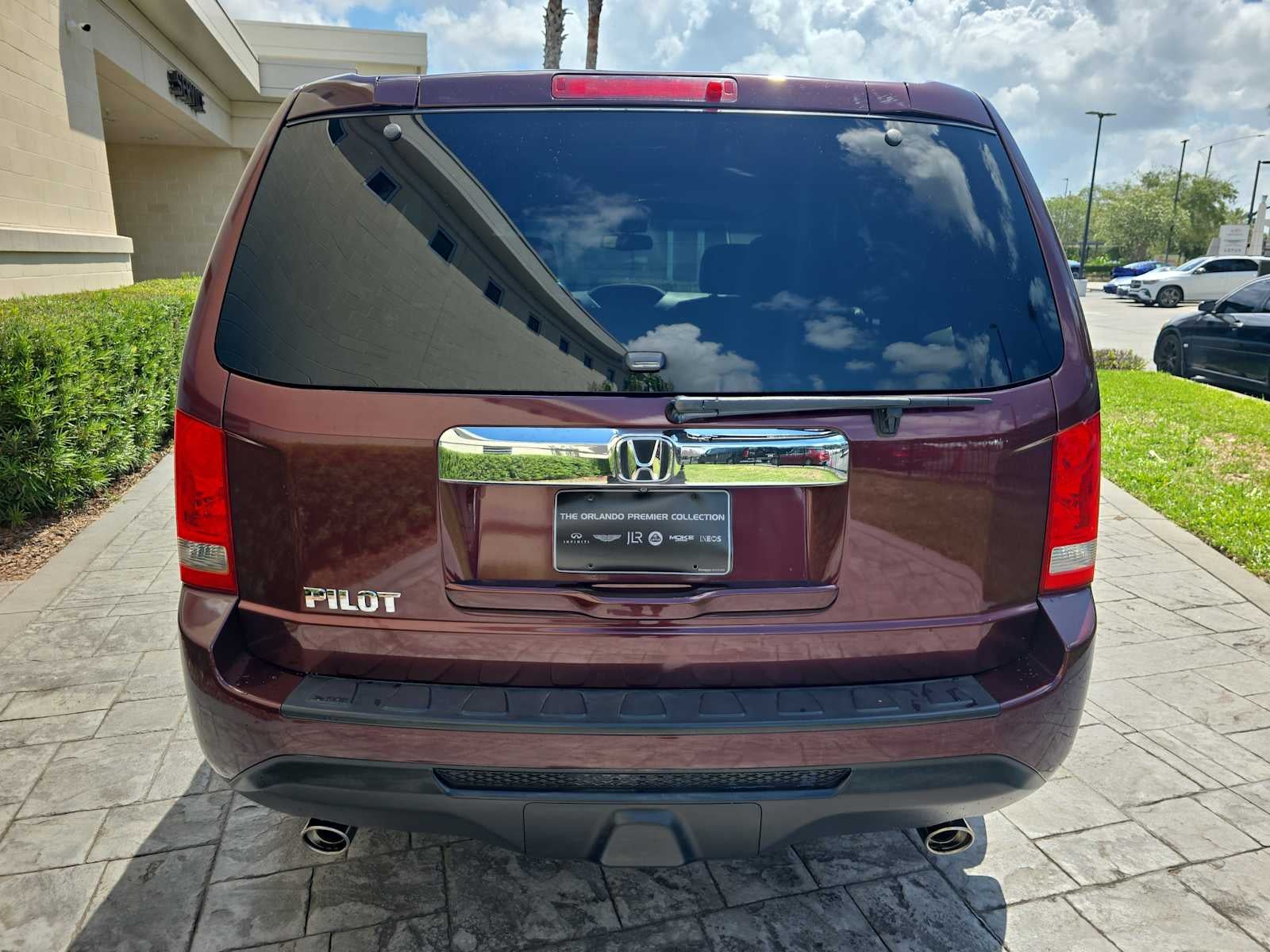 2012 Honda Pilot EX-L