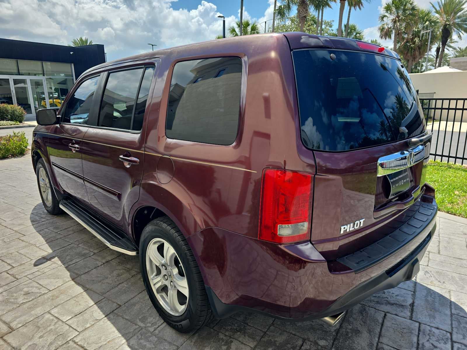 2012 Honda Pilot EX-L