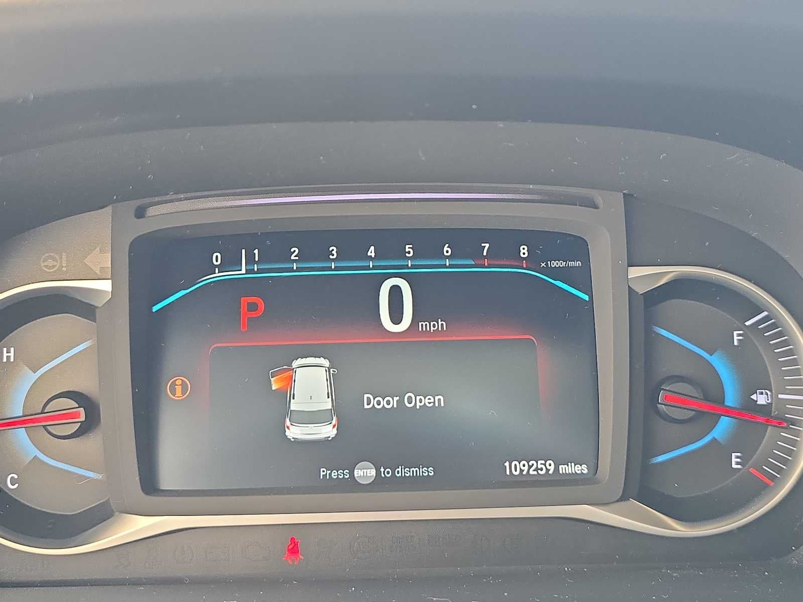 2019 Honda Pilot LX