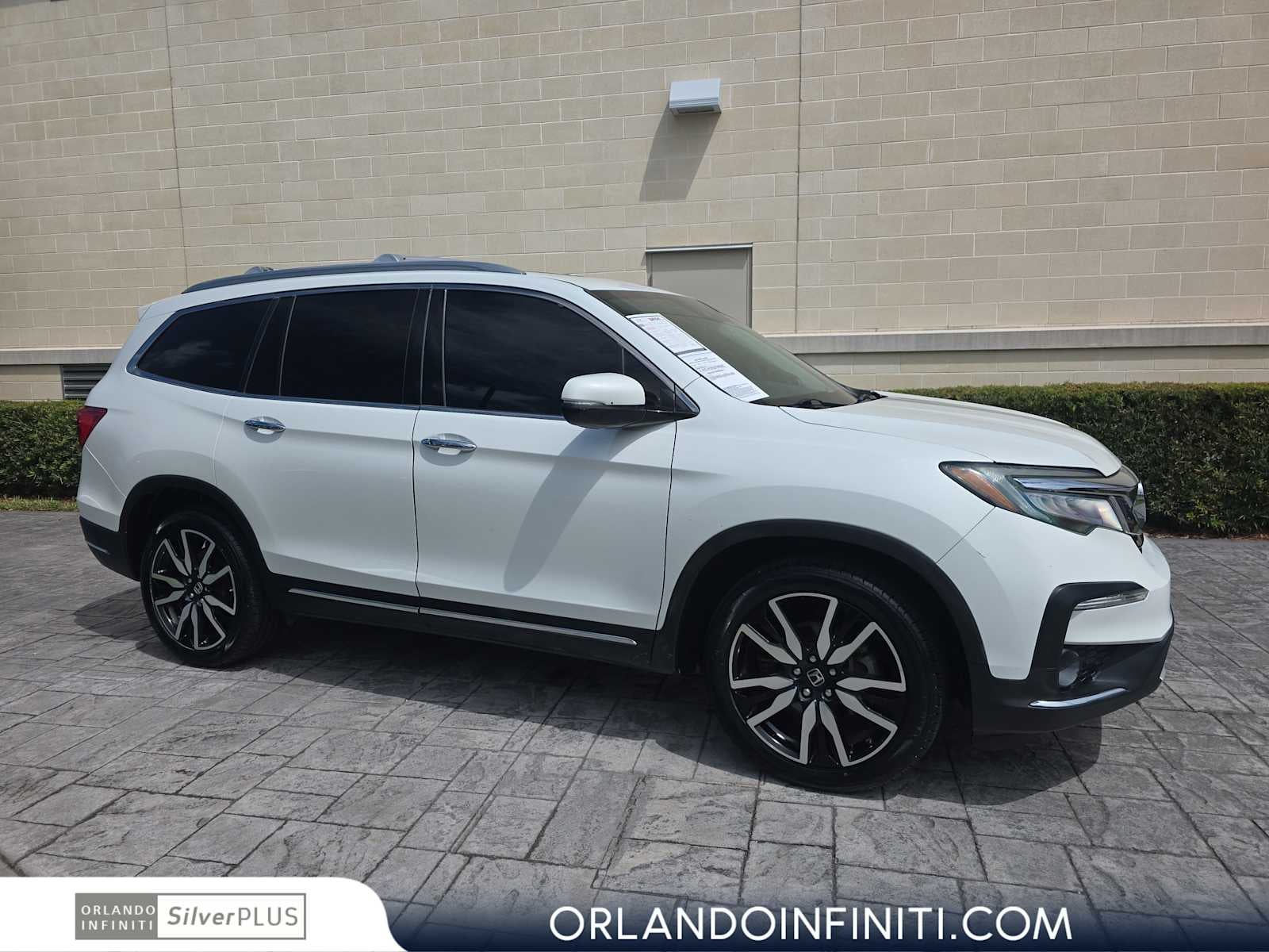 2020 Honda Pilot Touring 7-Passenger