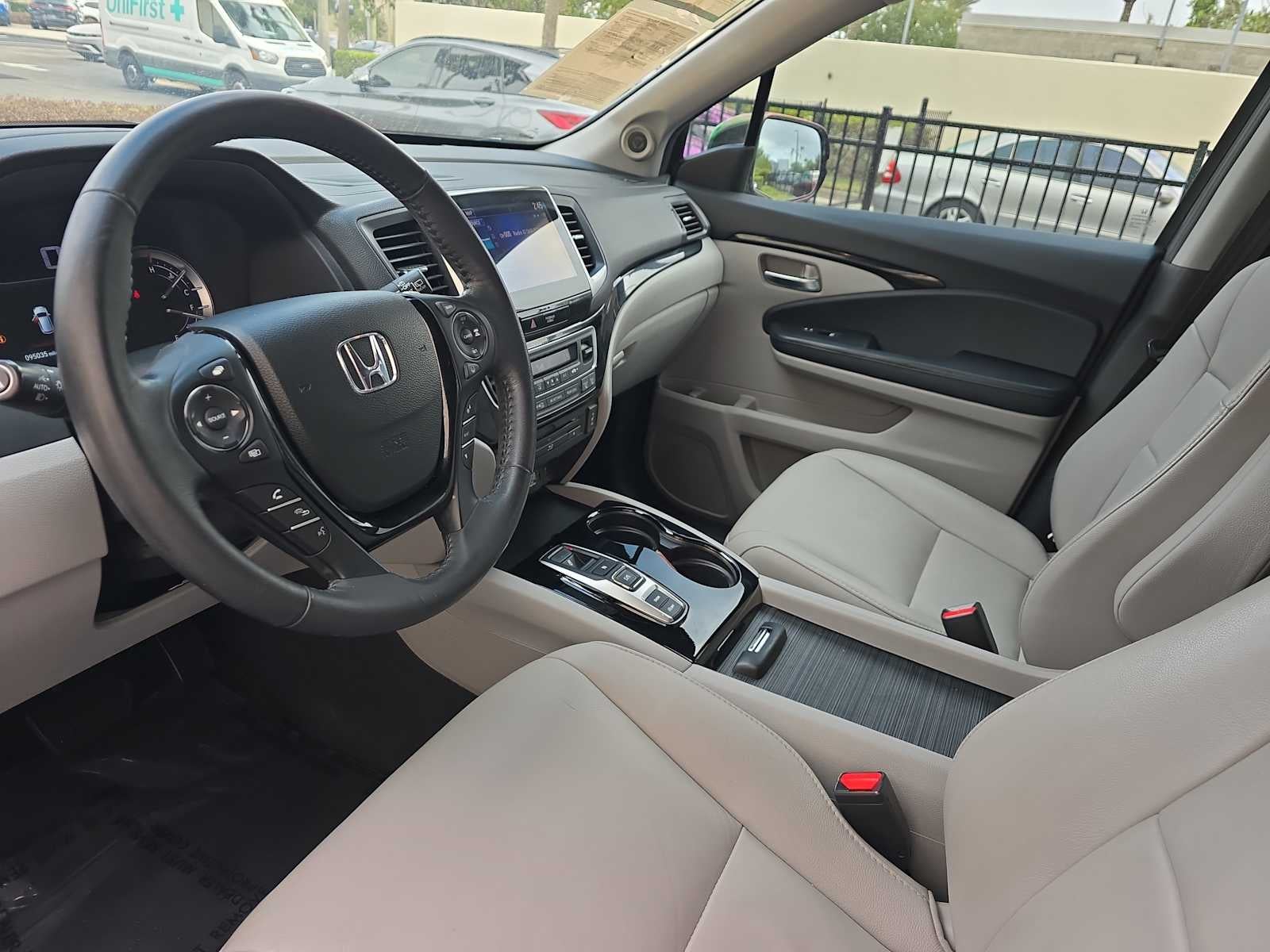2017 Honda Pilot Touring