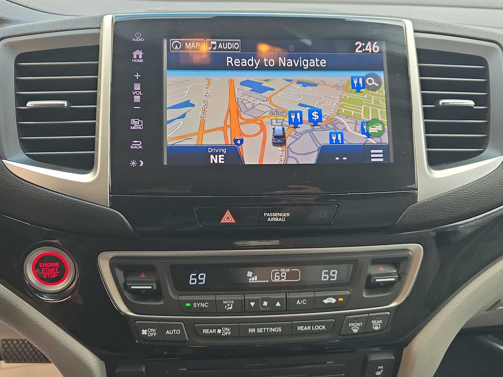 2017 Honda Pilot Touring