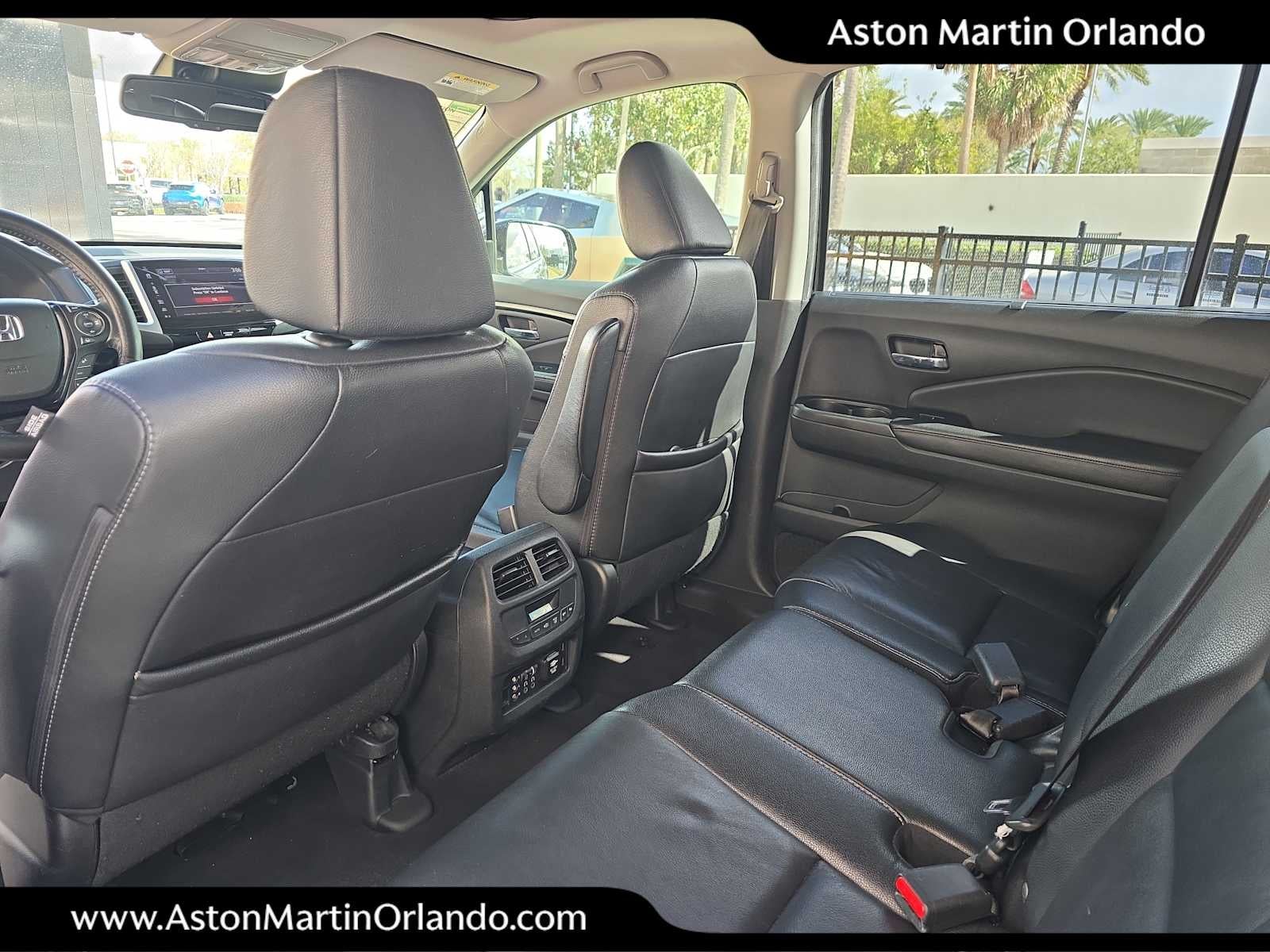 2017 Honda Pilot Touring