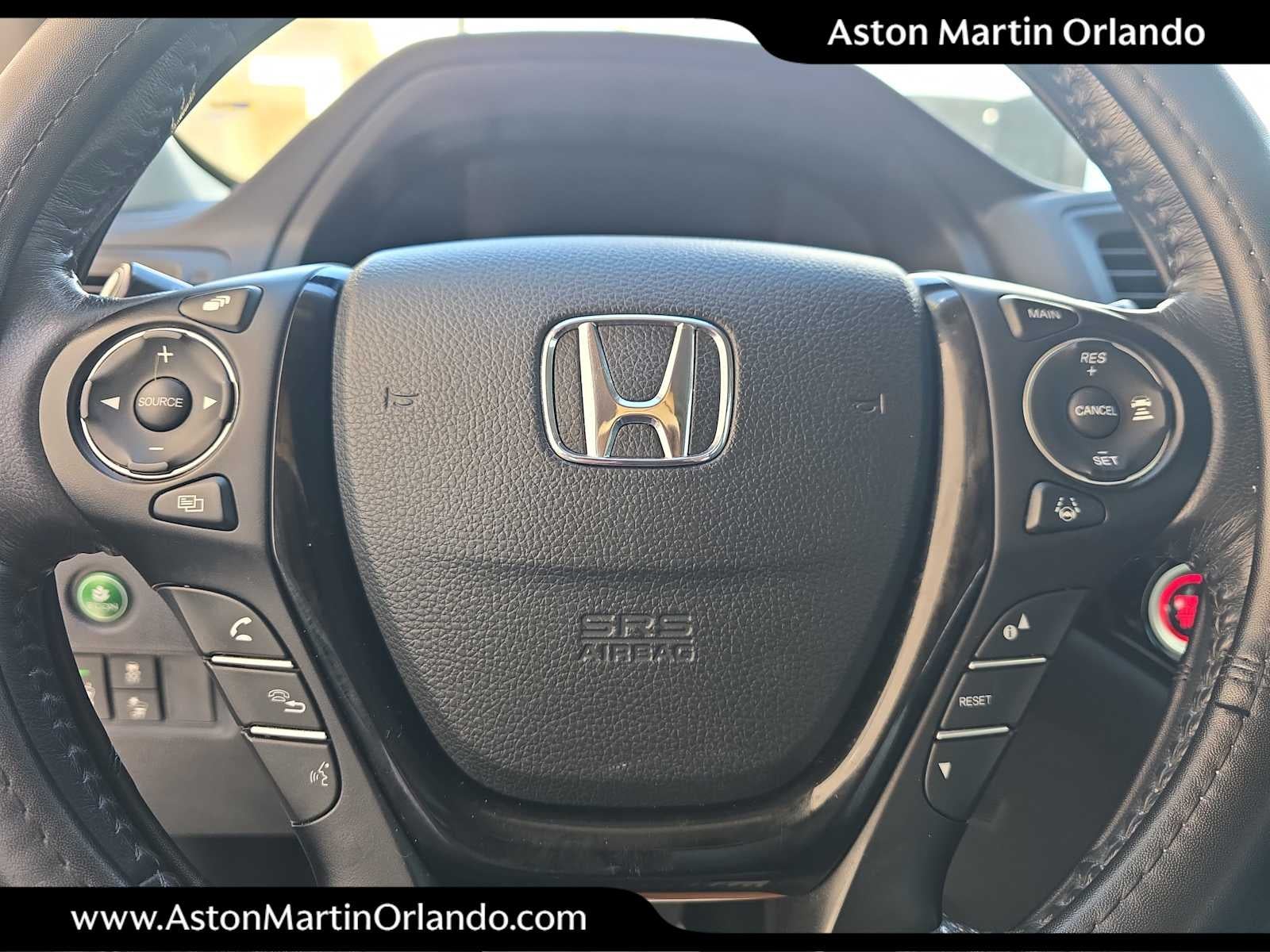 2017 Honda Pilot Touring