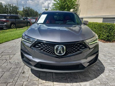 2019 Acura RDX w/A-Spec Pkg