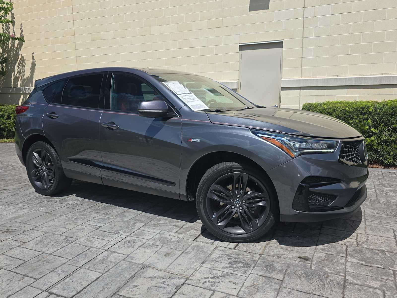 2019 Acura RDX w/A-Spec Pkg