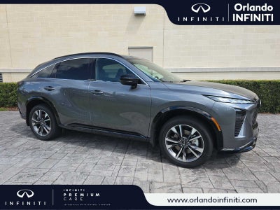 2027 INFINITI QX65 LUXE