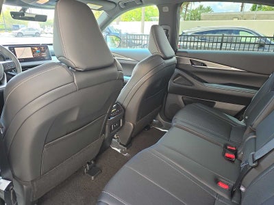 2027 INFINITI QX65 LUXE