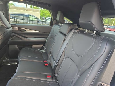 2027 INFINITI QX65 LUXE