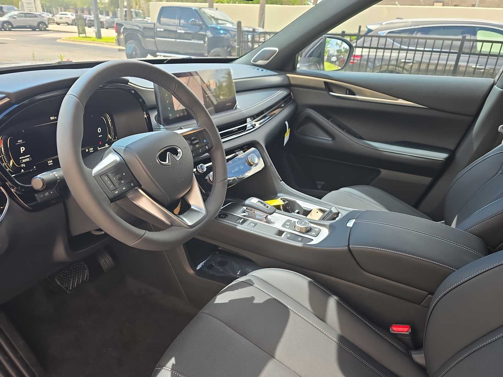 2027 INFINITI QX65 LUXE