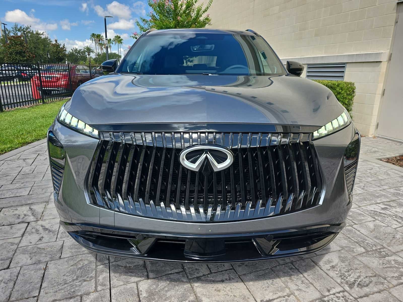 2027 INFINITI QX65 LUXE