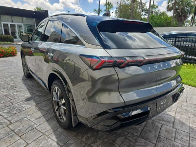 2027 INFINITI QX65 LUXE