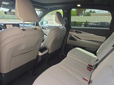 2027 INFINITI QX65 LUXE