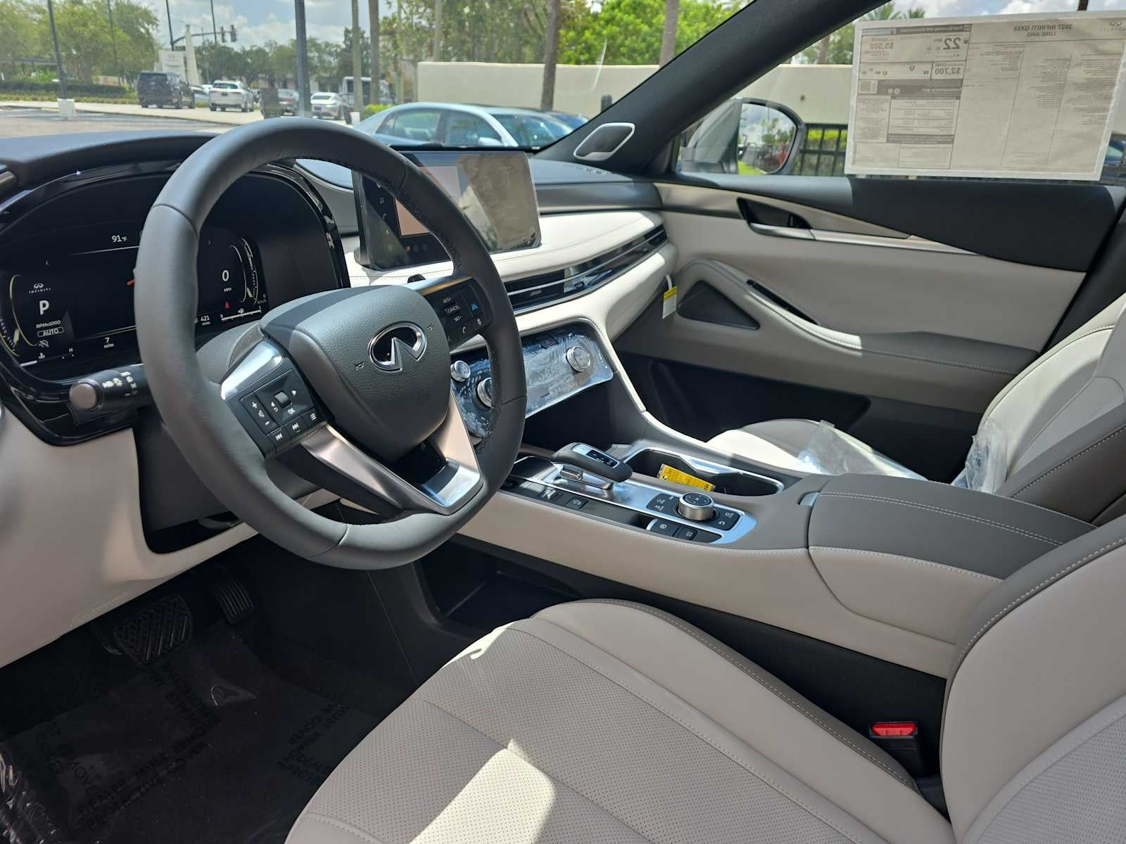 2027 INFINITI QX65 LUXE