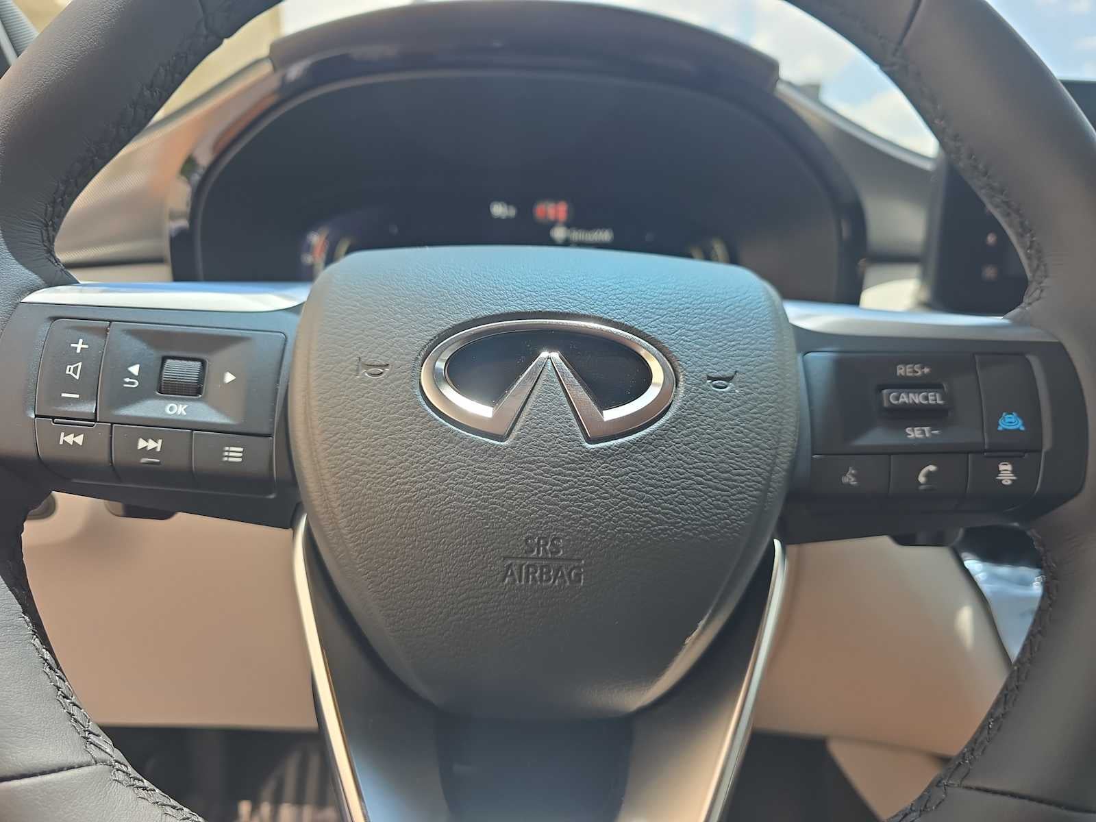 2027 INFINITI QX65 LUXE