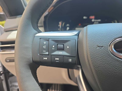 2027 INFINITI QX65 LUXE