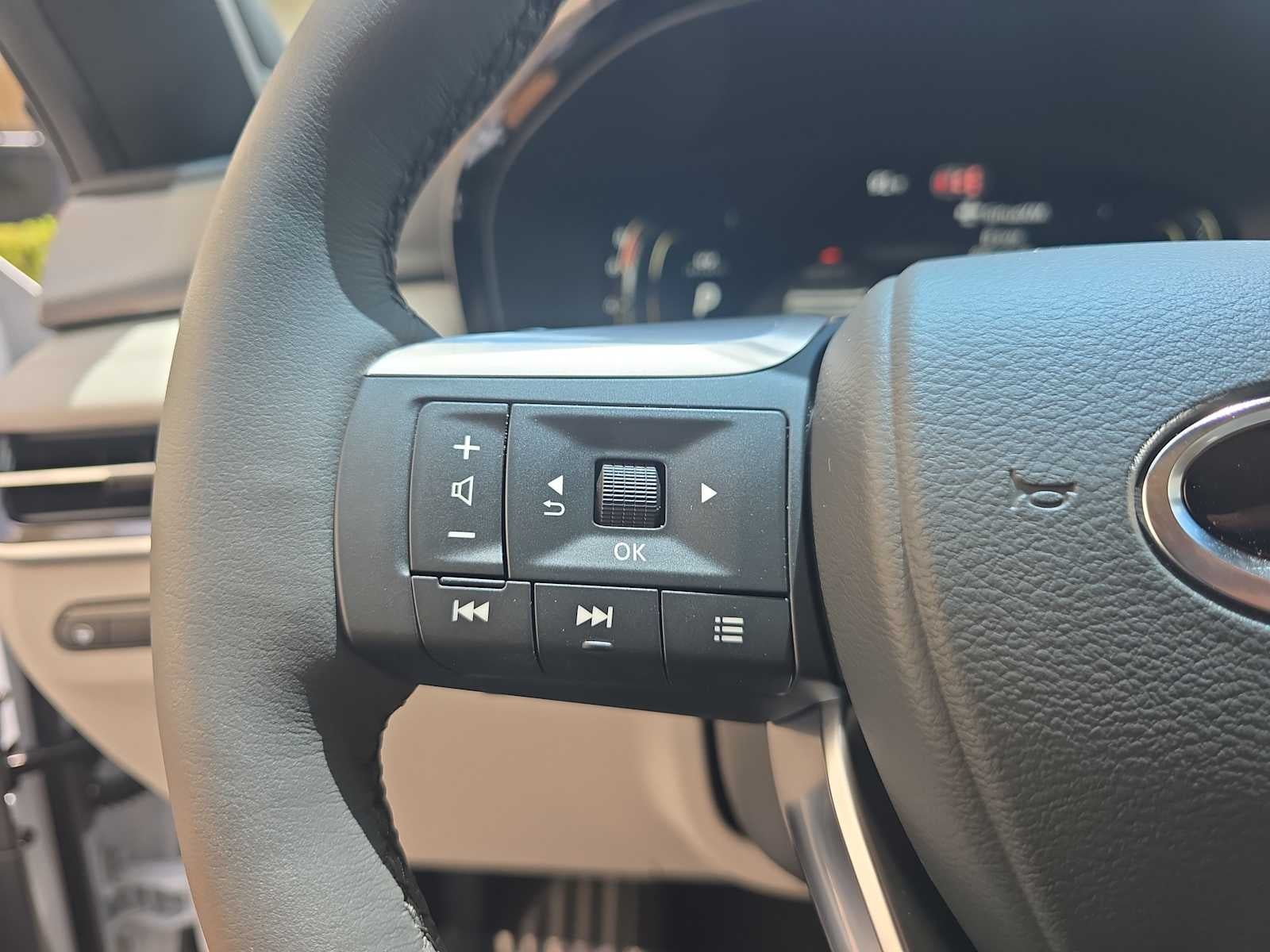 2027 INFINITI QX65 LUXE