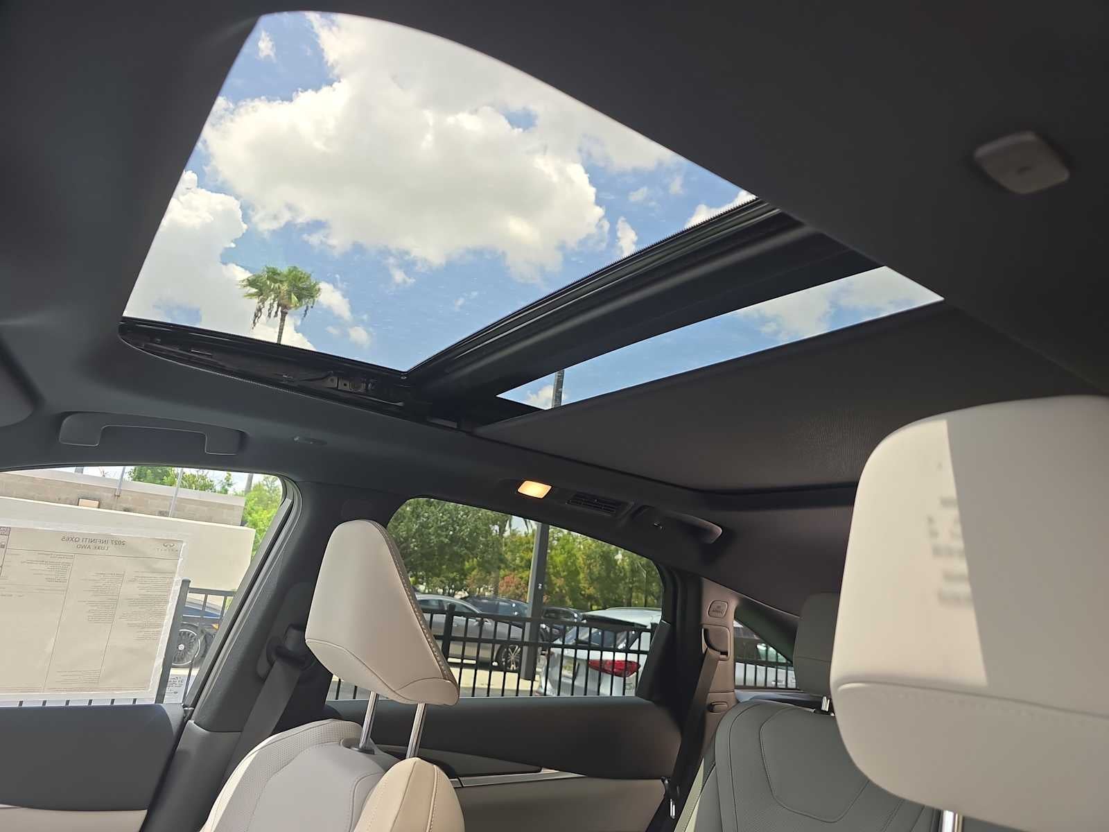 2027 INFINITI QX65 LUXE