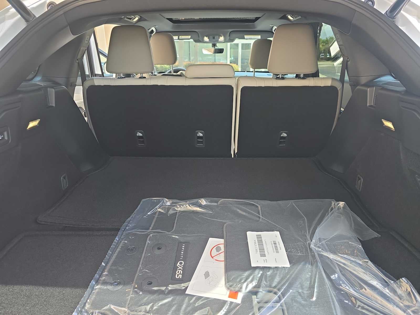 2027 INFINITI QX65 LUXE