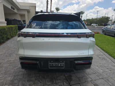 2027 INFINITI QX65 LUXE