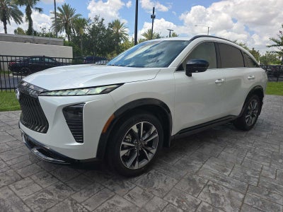 2027 INFINITI QX65 LUXE