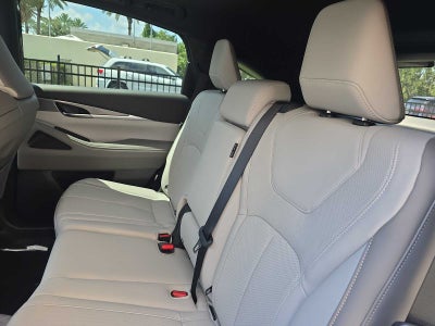 2027 INFINITI QX65 LUXE