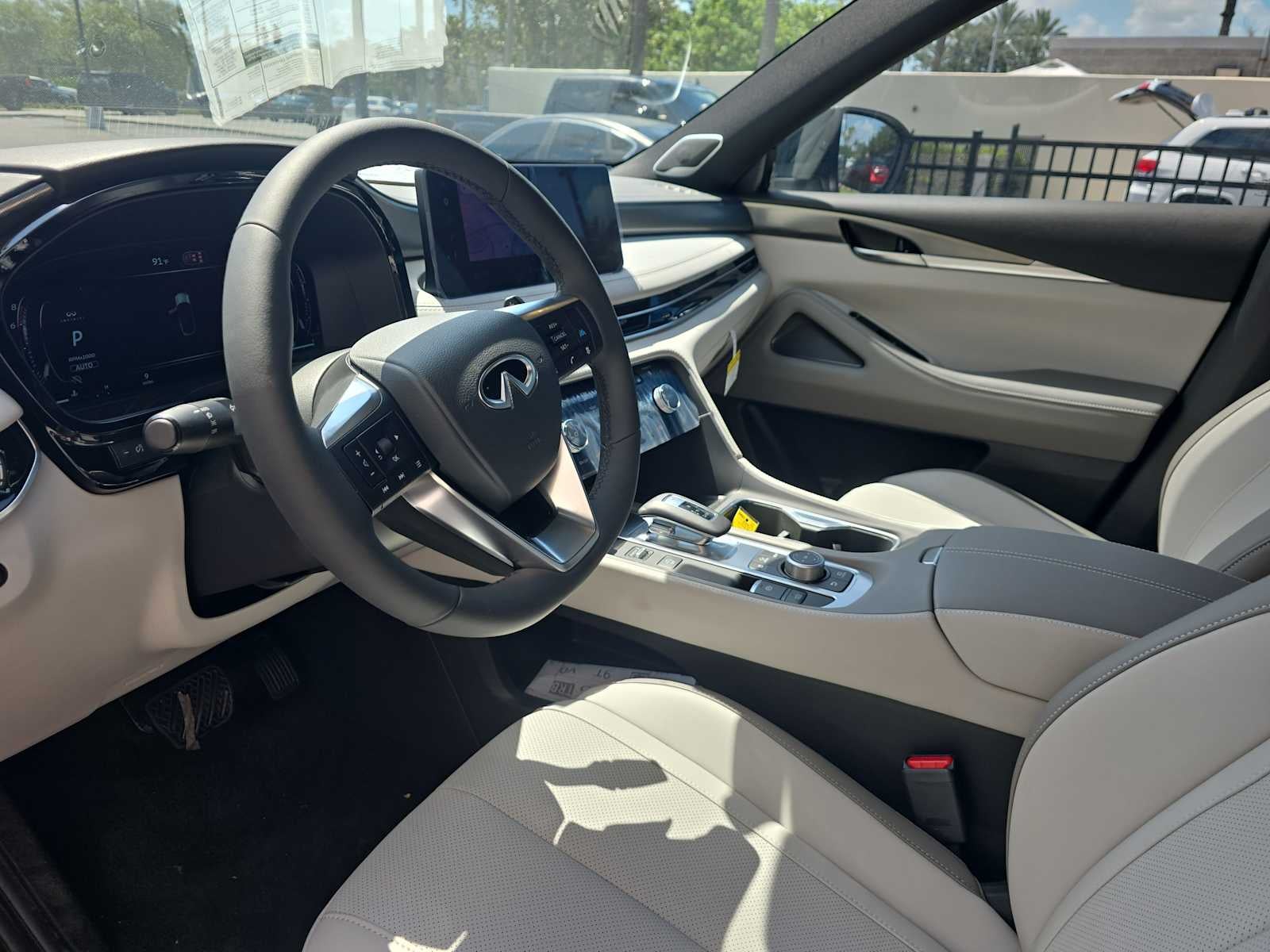 2027 INFINITI QX65 LUXE