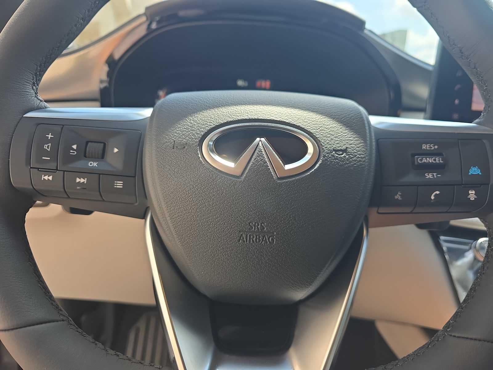 2027 INFINITI QX65 LUXE