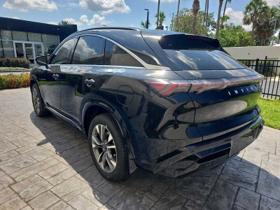 2027 INFINITI QX65 LUXE